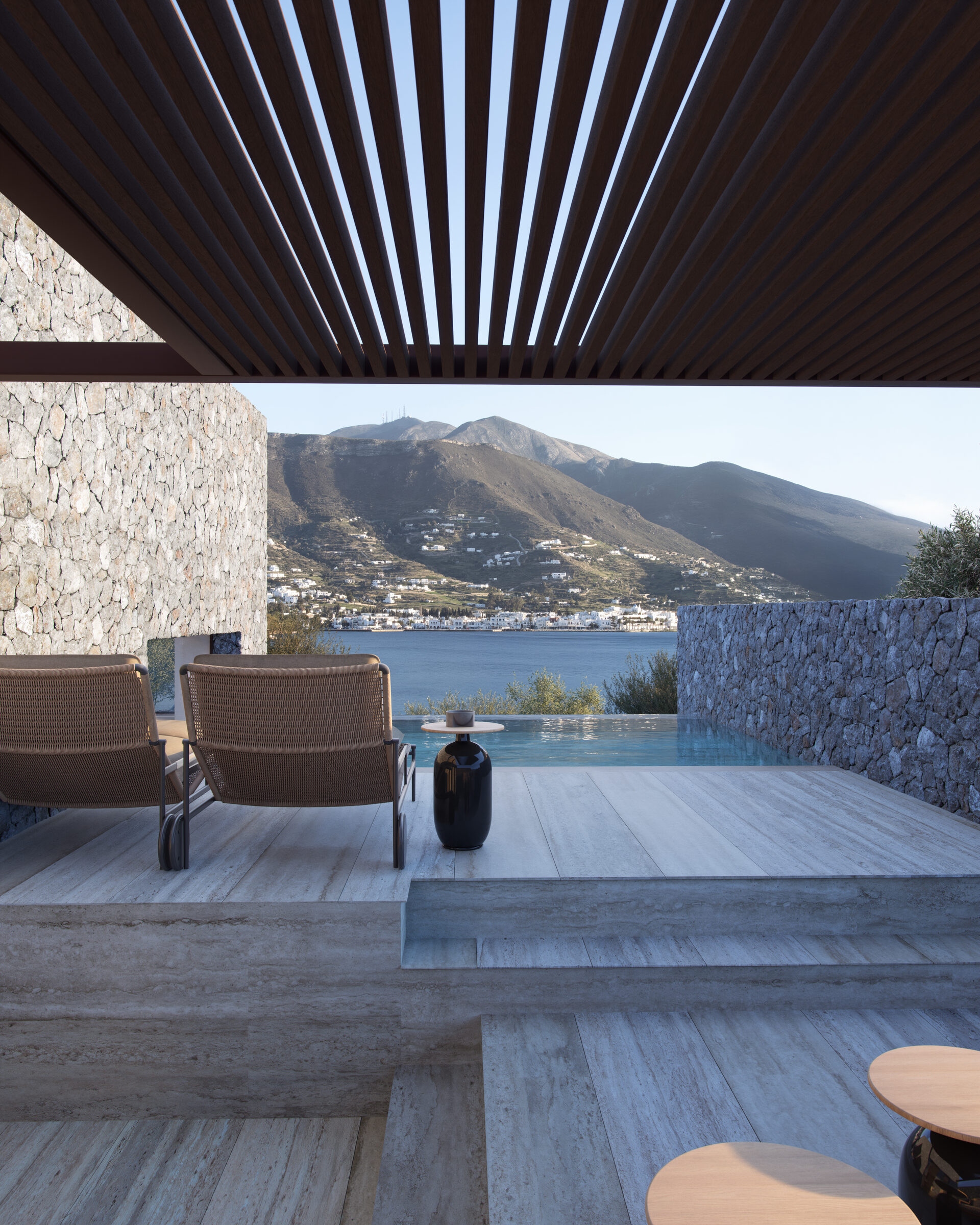 Horizon Suite Panoramic Sea View Private Pool