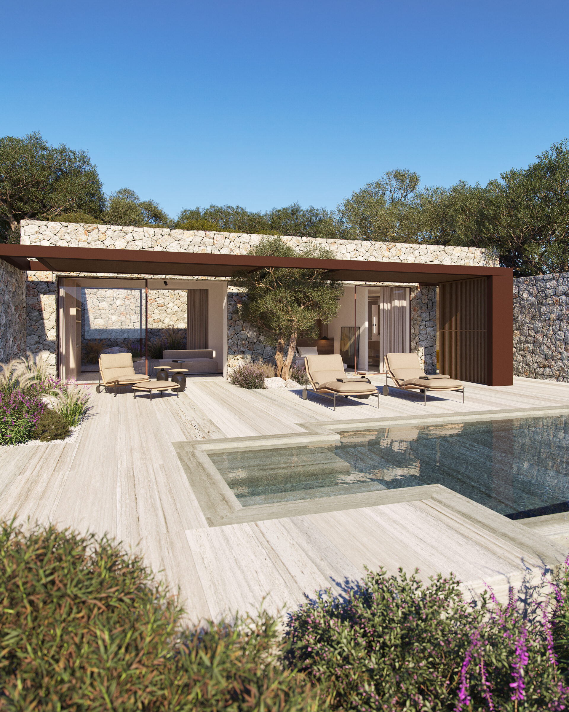 Infinity Suite Panoramic Sea View Private Pool