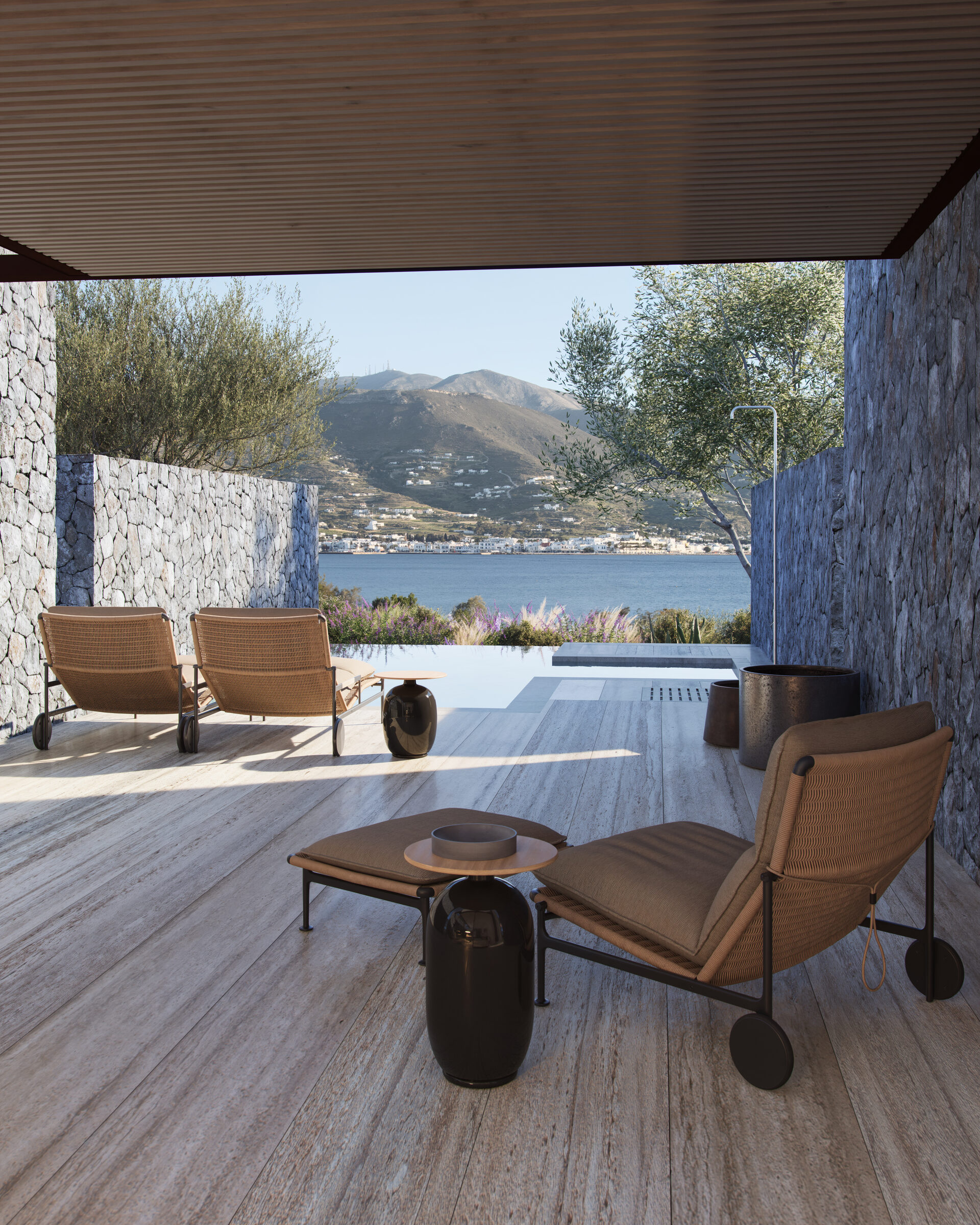 Panoramic Sea View Suite Private Pool