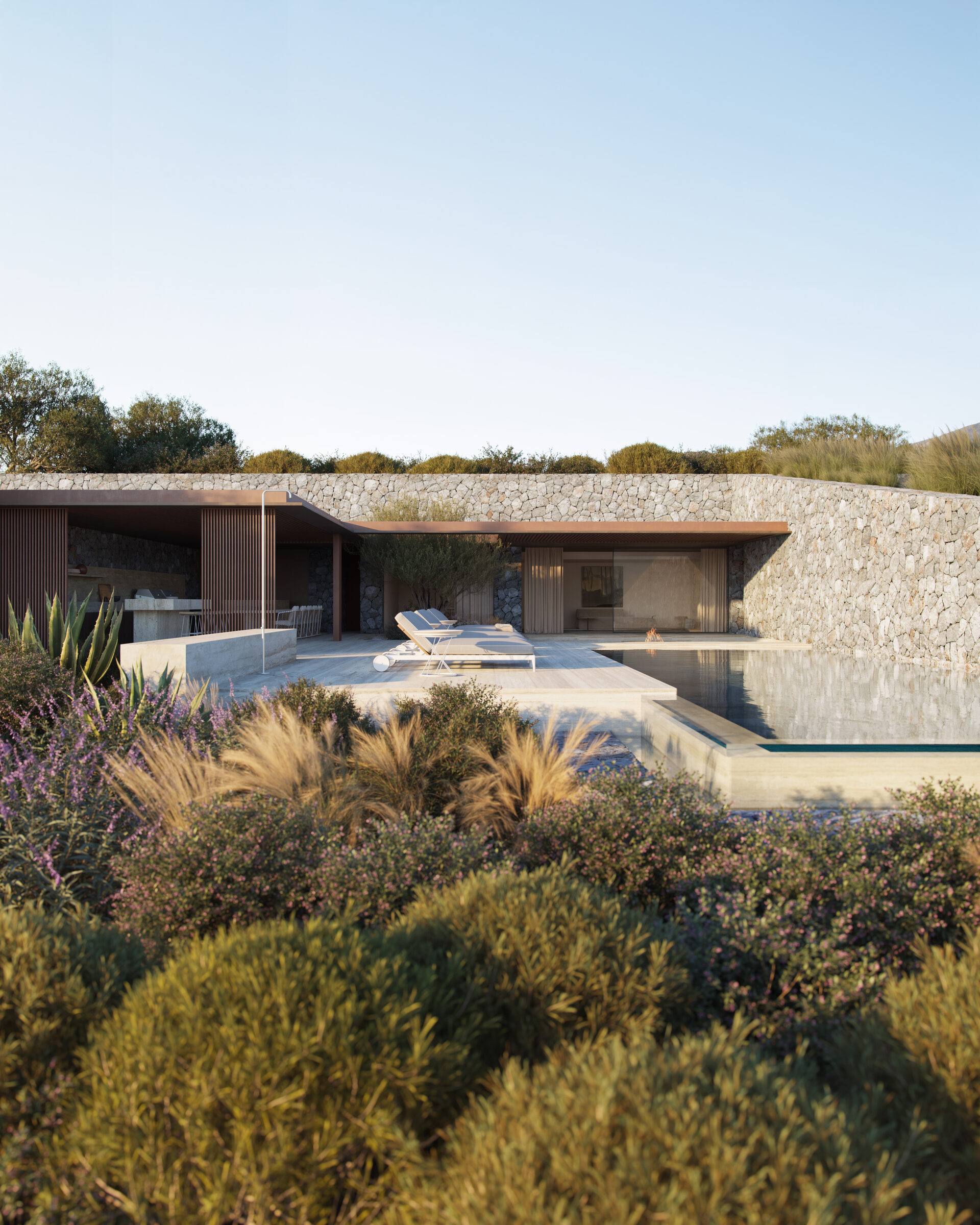 Kenshō Four Bedroom Villa Sea View Private Pool