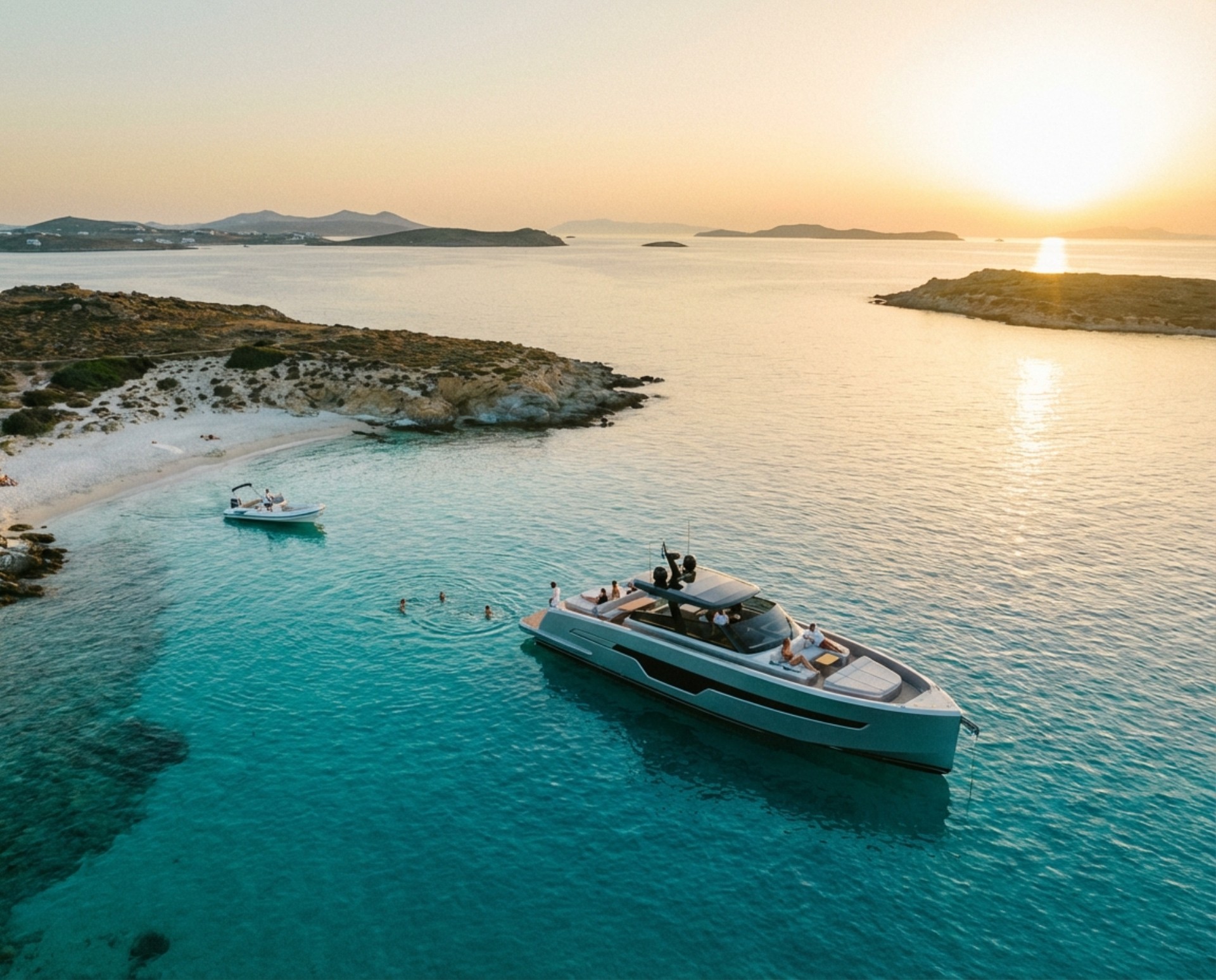 The Aegean, Unscripted