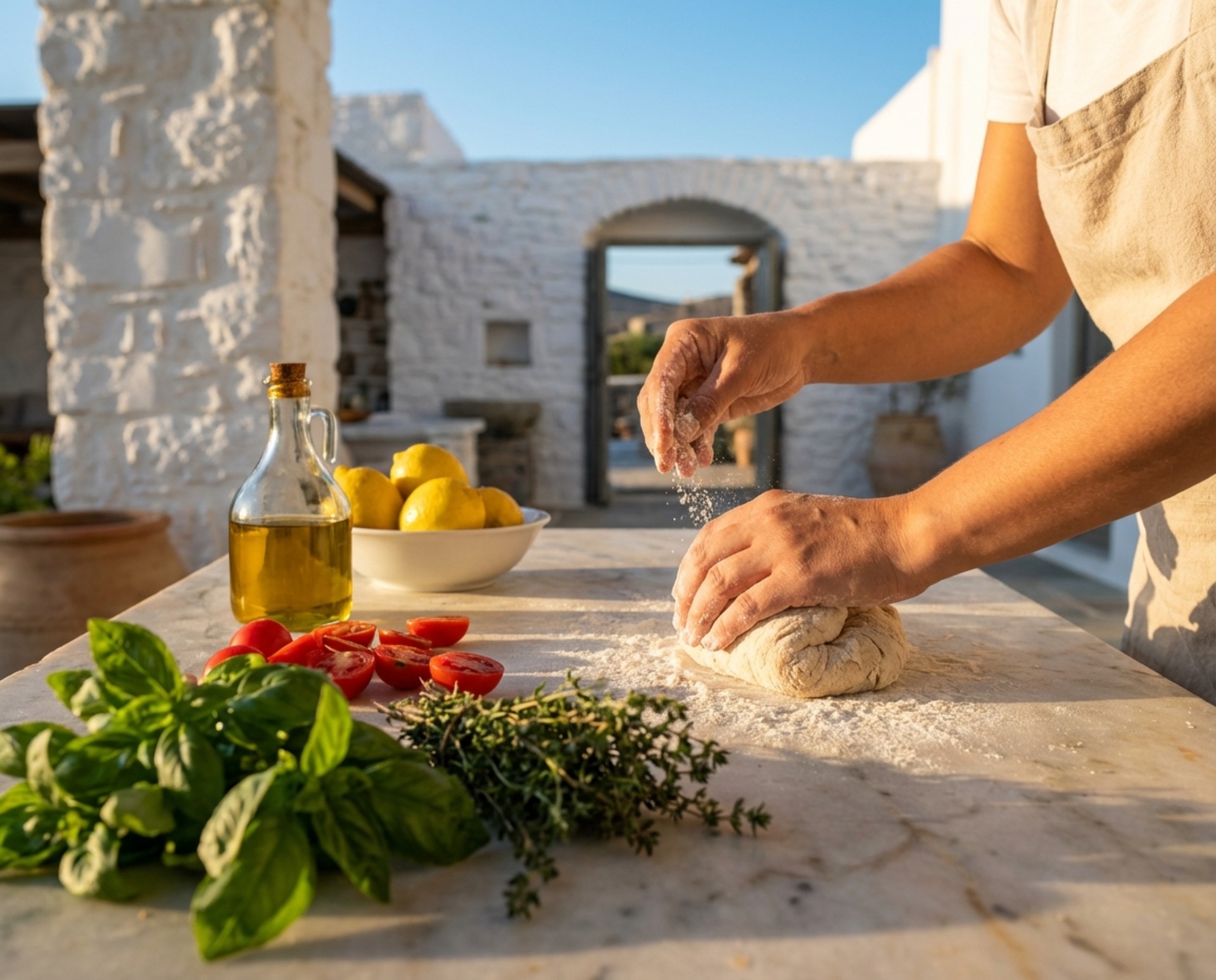 Greek Cooking Class