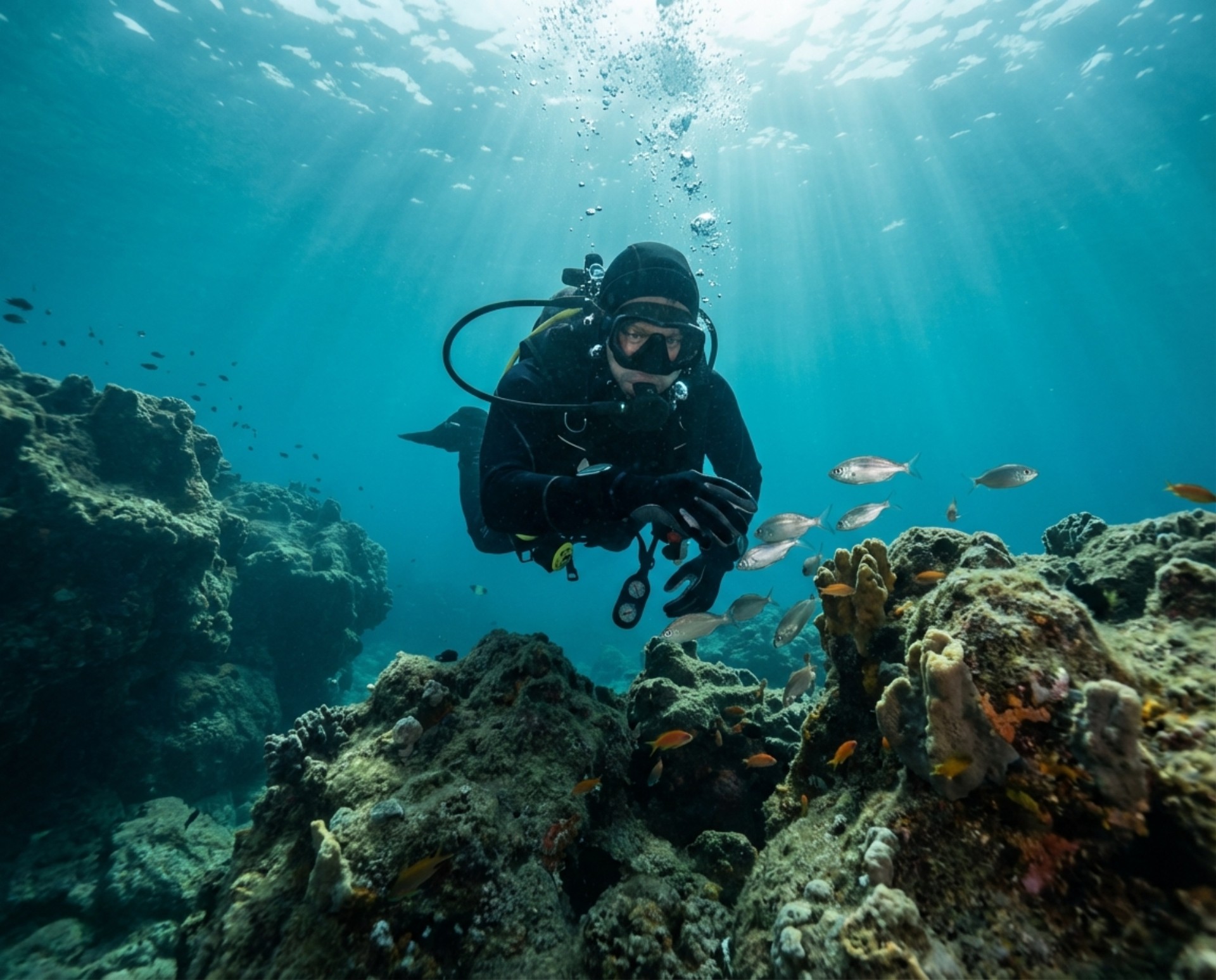 Scuba Diving Experience