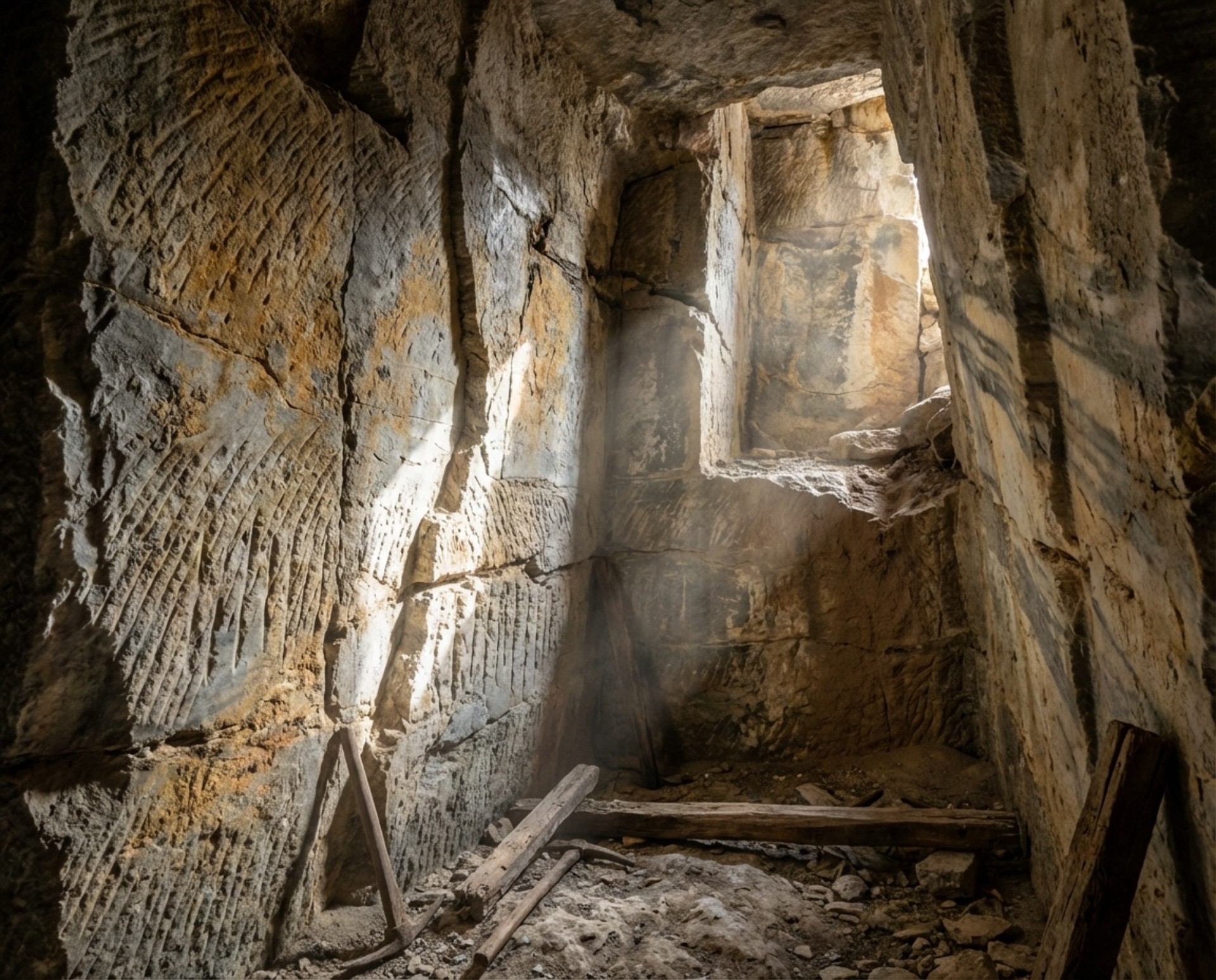 Walking Through Antiquity