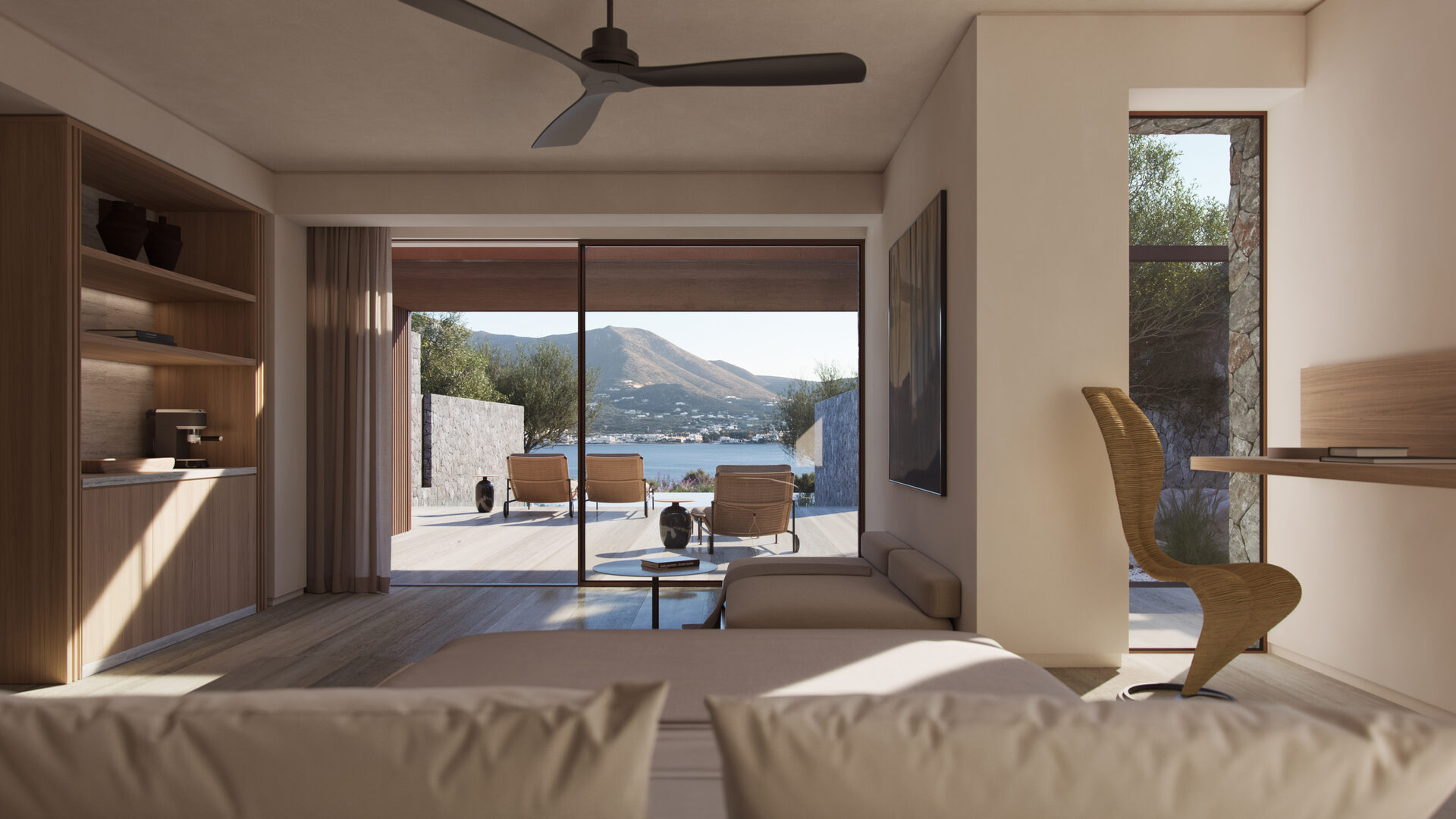 Infinity Suite Panoramic Sea View Private Pool