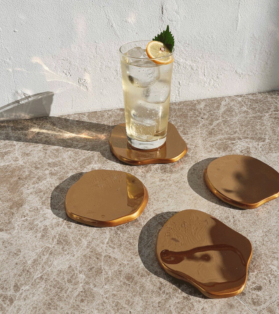 Rooted in Greece. Inspired by Japan. Guided by the senses.