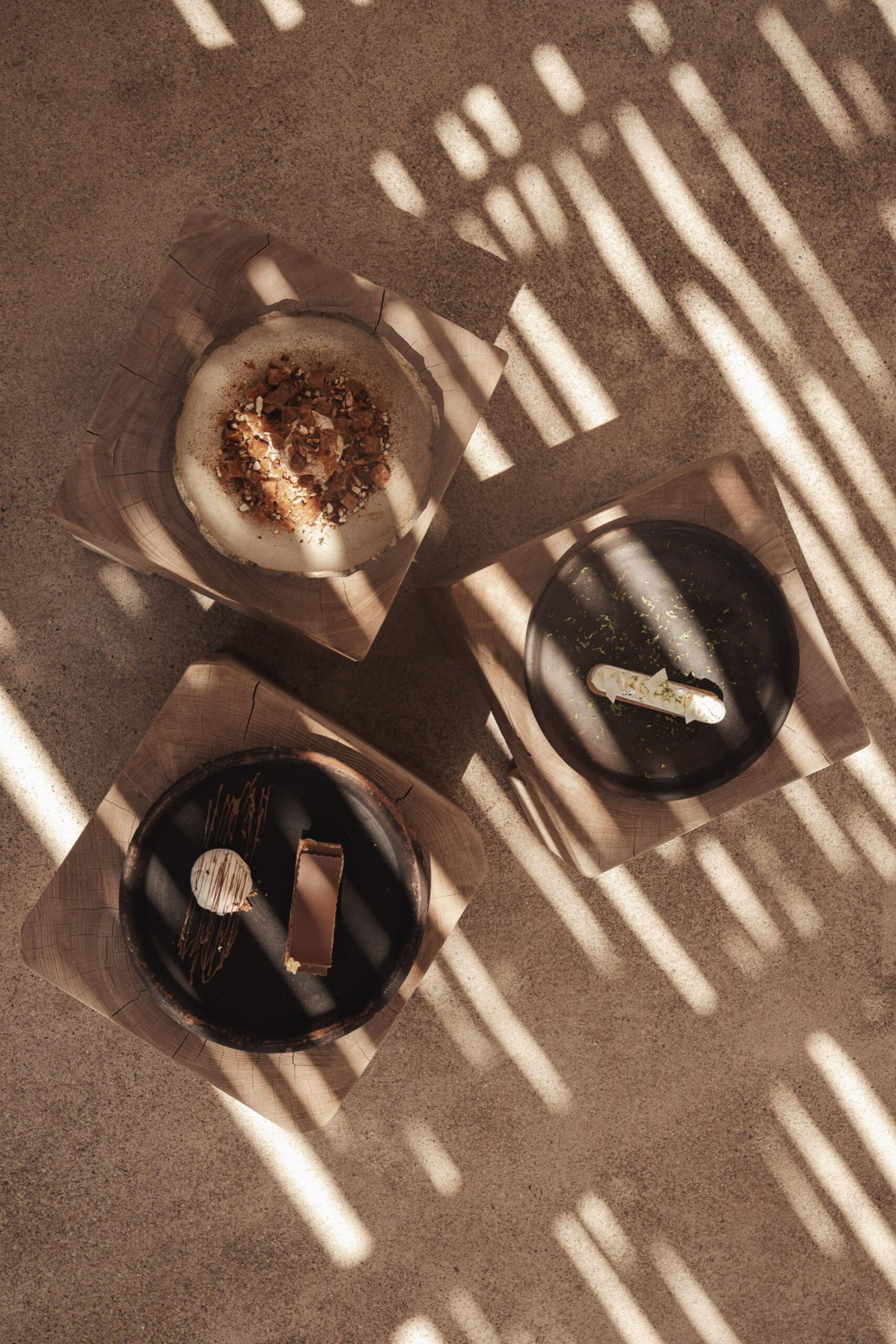 A contemporary expression of Greece, guided by the philosophy of Mono no Aware.
