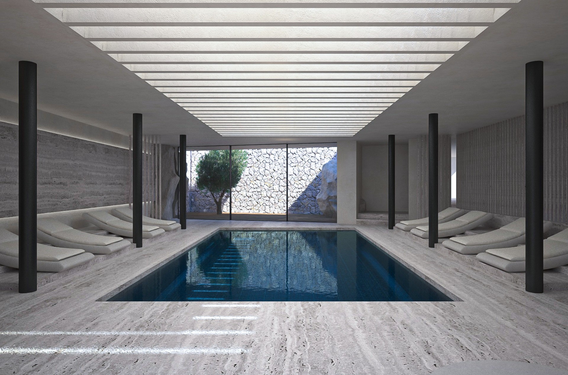 KENSHŌ SPA BY AUGUSTINUS BADER